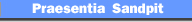 PRAESENTIA SANDPIT